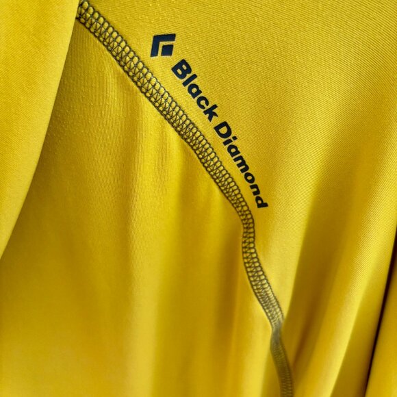 Black Diamond, Alpenglow Pro Hoody, Sulpher Yellow , Men's Large - Picture 6 of 11